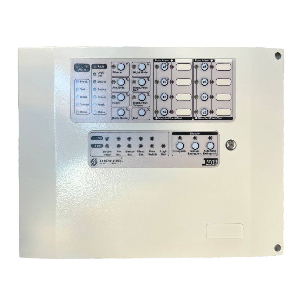 مرکز کنترل پنل بنتل 8-4 زون-J408