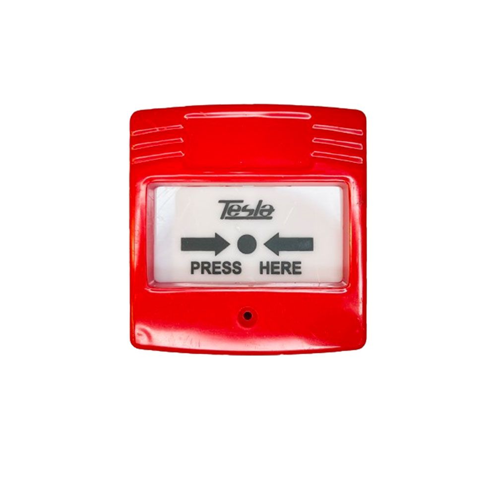 شستی LED  دار قابل ریست  MCP-124