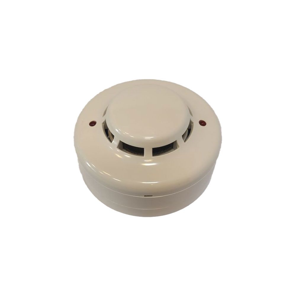 دتکتور دود ۱۲ ولت رله دار دزدگیری SMOKE DETECTOR